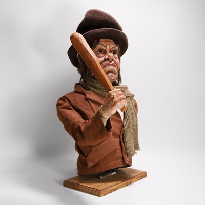 Lot 177 - A model of Bill Sykes from Charles Dickens' 'Oliver Twist'