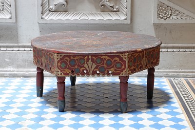 Lot 251 - A painted table