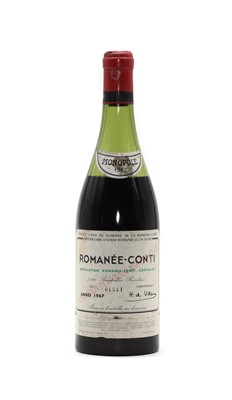 Lot 159 - Romanee-Conti, Domaine de la Romanee-Conti, 1967 (1)