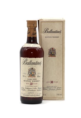 Lot 225 - Ballantines - 30 years old