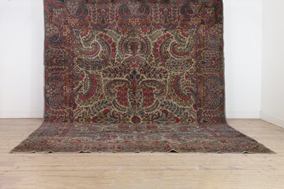 Lot 199 - A Kirman wool carpet