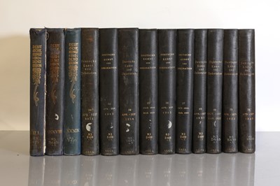 Lot 165A - A collection of thirteen 'Deutsche Kunst und Dekoration' books