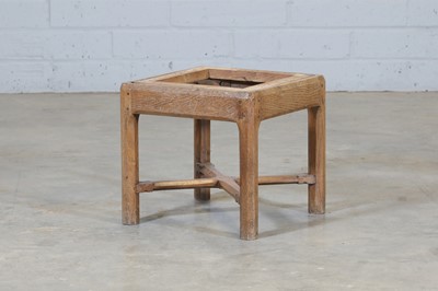 Lot 142 - A Gordon Russell oak 'Stow' stool