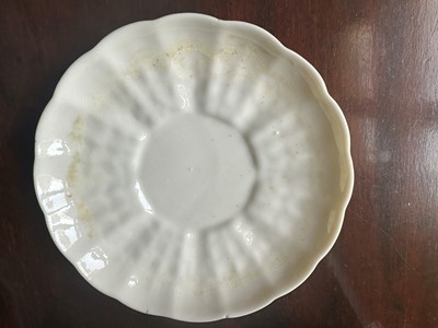 Lot 373 - ☘ A quantity of Belleek 'Echinus' porcelain teawares
