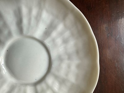 Lot 373 - ☘ A quantity of Belleek 'Echinus' porcelain teawares
