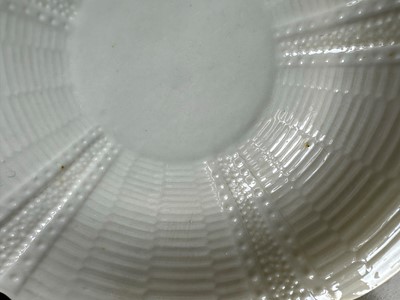 Lot 373 - ☘ A quantity of Belleek 'Echinus' porcelain teawares