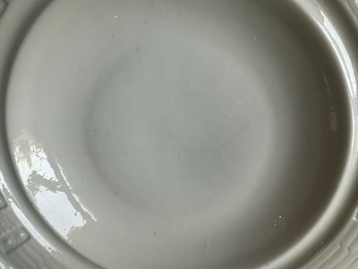 Lot 373 - ☘ A quantity of Belleek 'Echinus' porcelain teawares