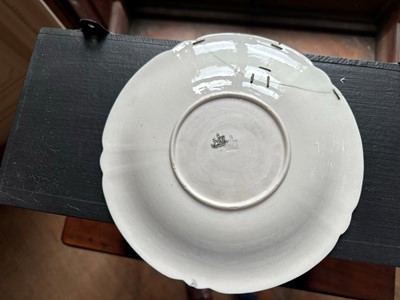 Lot 373 - ☘ A quantity of Belleek 'Echinus' porcelain teawares