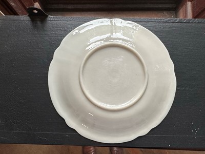 Lot 373 - ☘ A quantity of Belleek 'Echinus' porcelain teawares
