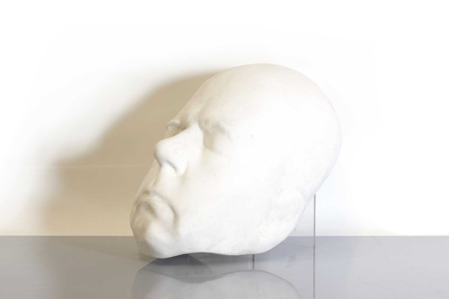 Lot 25 - Sir Walter Scott's death mask