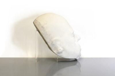 Lot 25 - Sir Walter Scott's death mask