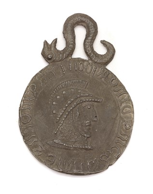 Lot 332 - A 'Billy & Charley' Pilgrims medal