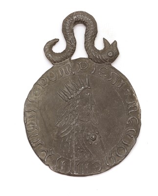 Lot 332 - A 'Billy & Charley' Pilgrims medal