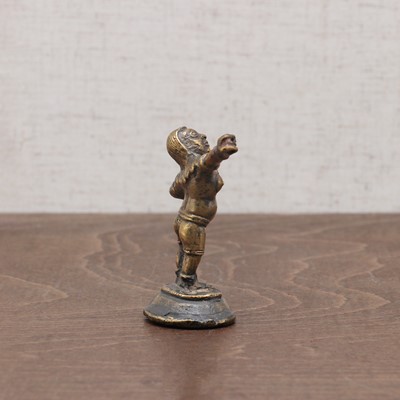 Lot 302 - An Indian bronze statue