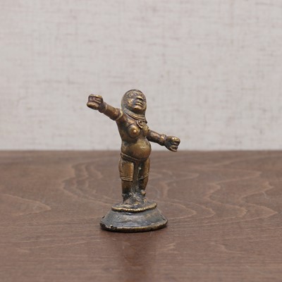 Lot 302 - An Indian bronze statue