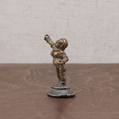 Lot 302 - An Indian bronze statue