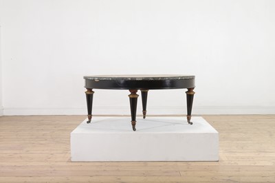 Lot 119 - A specimen marble low table