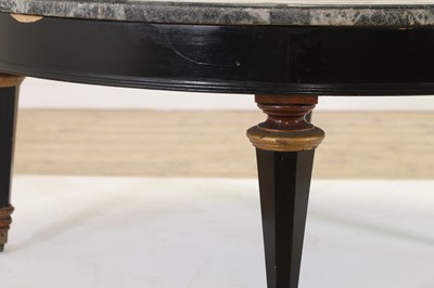 Lot 119 - A specimen marble low table