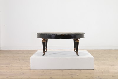 Lot 119 - A specimen marble low table