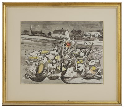 Lot 15 - Michael Rothenstein RA (1908-1993)