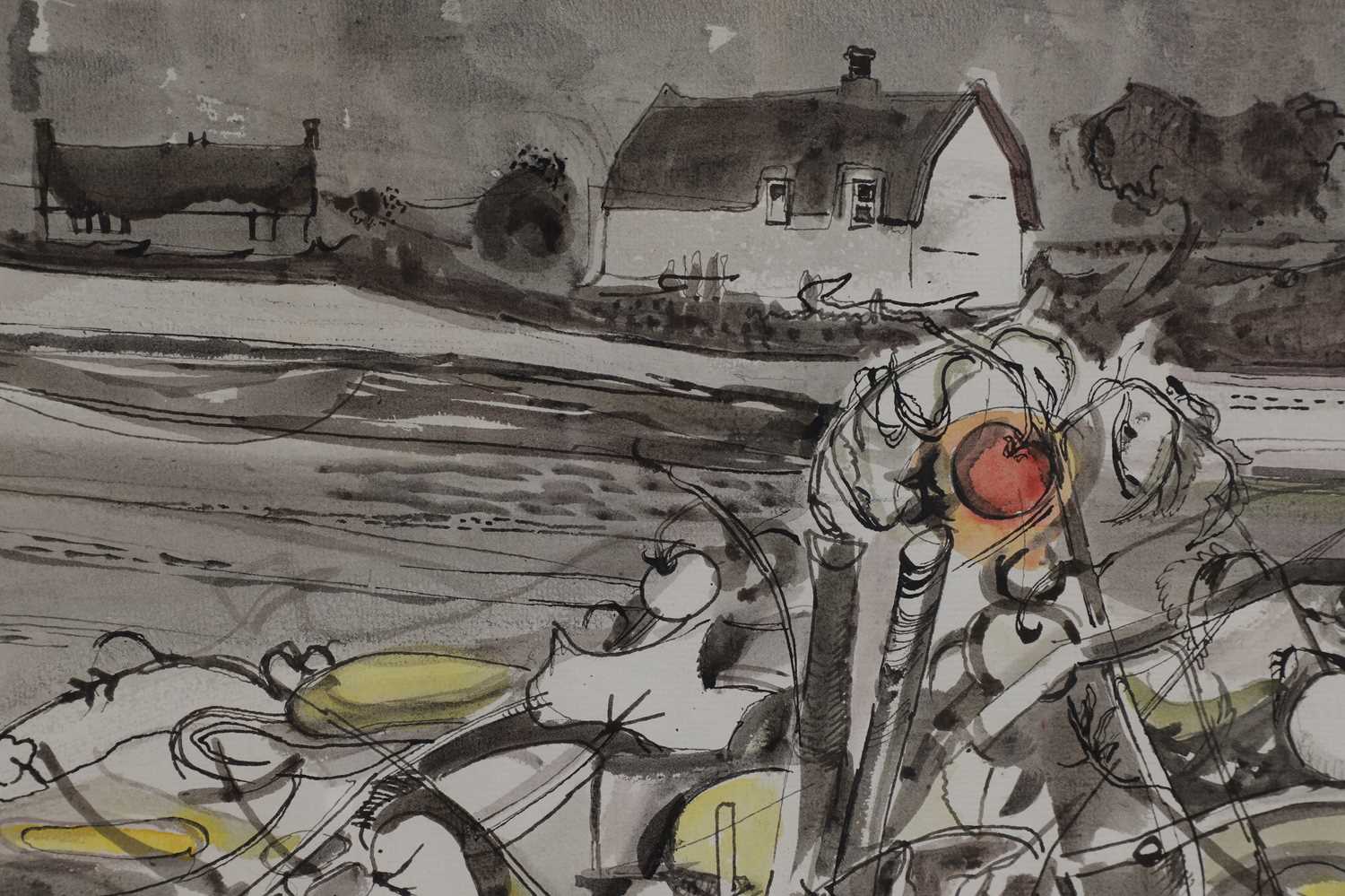 Lot 15 - Michael Rothenstein RA (1908-1993)