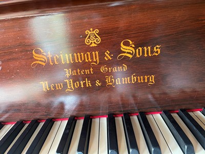 Lot 327 - ☘ A Steinway & Sons 9ft 'Model D' concert grand piano