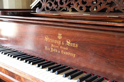 Lot 327 - ☘ A Steinway & Sons 9ft 'Model D' concert grand piano