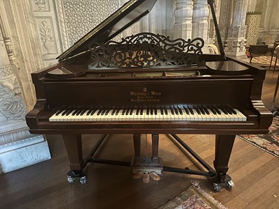 Lot 327 - ☘ A Steinway & Sons 9ft 'Model D' concert grand piano