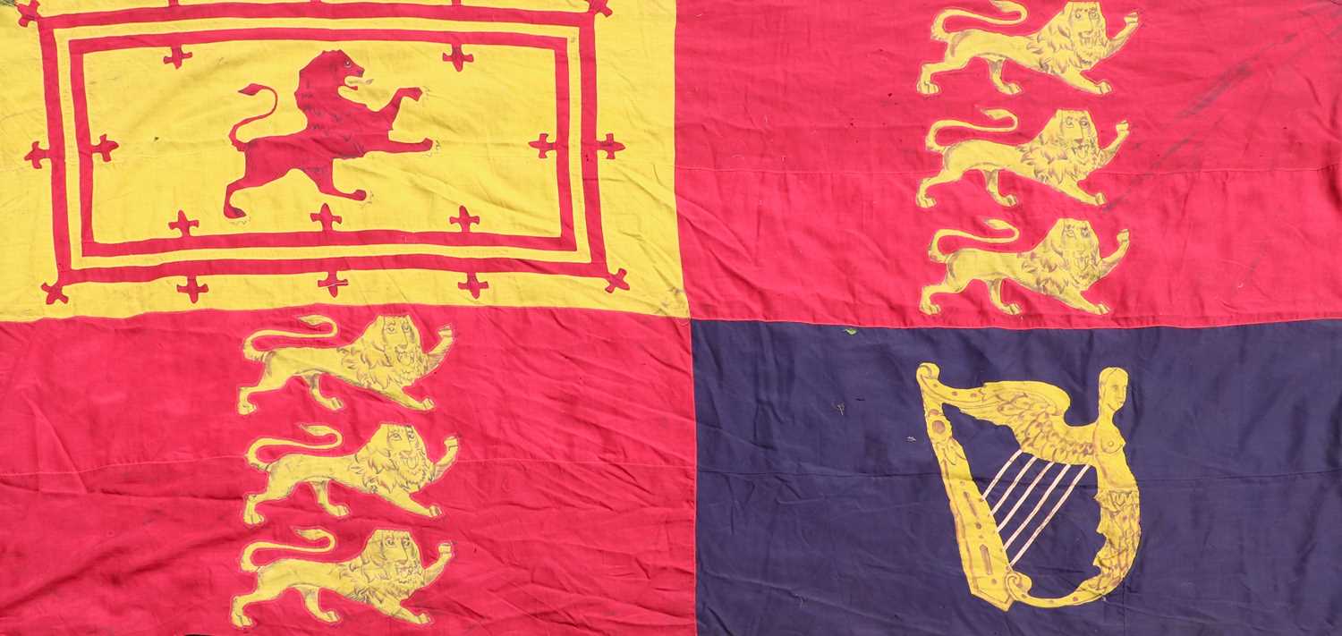 Lot 184 - The Royal Standard of 1837