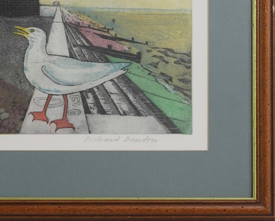 Lot 10 - Richard Bawden RWS NEAC RE (b.1936)