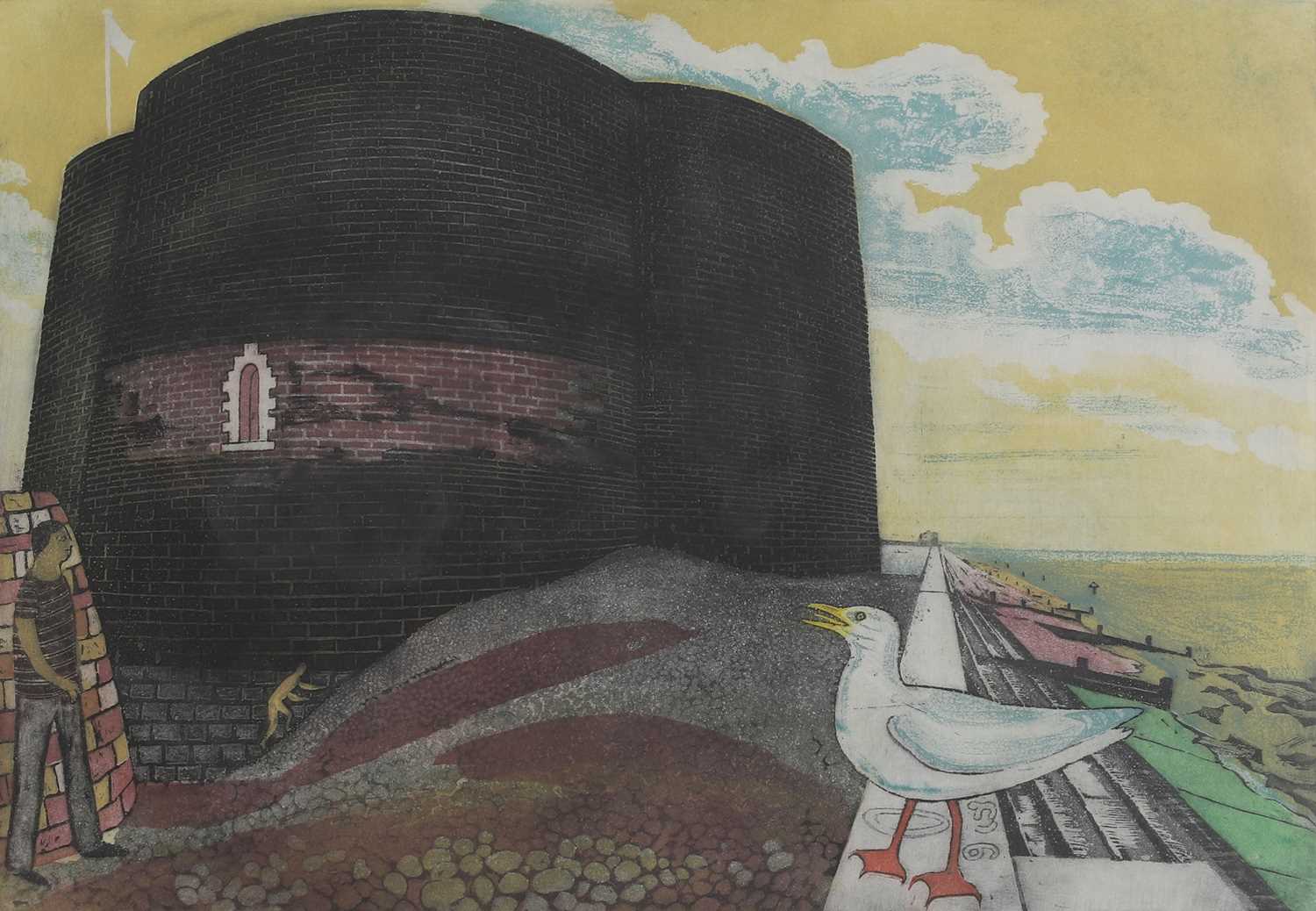 Lot 10 - Richard Bawden RWS NEAC RE (b.1936)