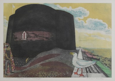 Lot 10 - Richard Bawden RWS NEAC RE (b.1936)