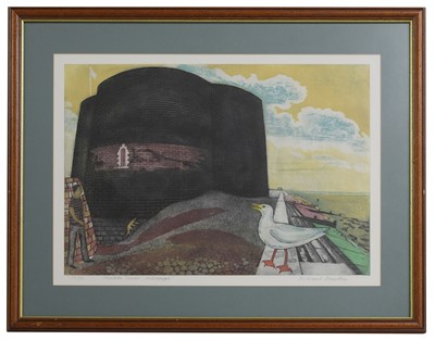 Lot 10 - Richard Bawden RWS NEAC RE (b.1936)