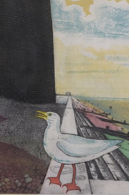 Lot 10 - Richard Bawden RWS NEAC RE (b.1936)