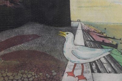 Lot 10 - Richard Bawden RWS NEAC RE (b.1936)