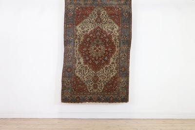 Lot 294 - A Persian wool rug
