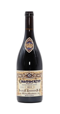 Lot 142 - Chambertin, Grand Cru, Domaine Armand Rousseau, 2011 (1)