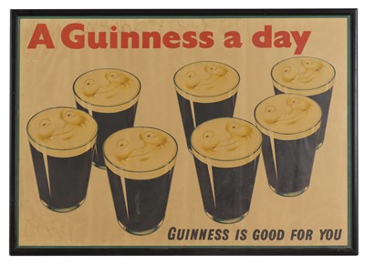 Lot 193 - 'A Guinness a Day - Guinness is Good For You'