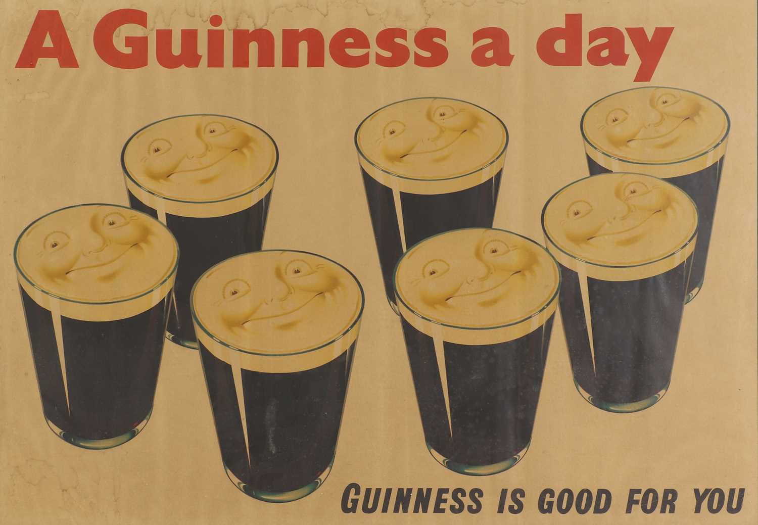 Lot 193 - 'A Guinness a Day - Guinness is Good For You'