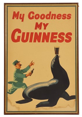 Lot 194 - 'My Goodness My Guinness'