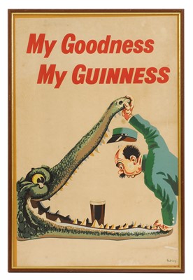 Lot 196 - 'My Goodness My Guinness'