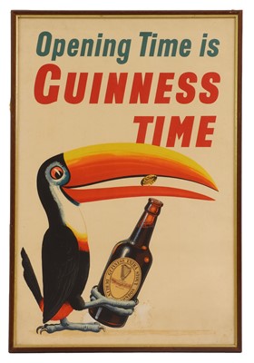 Lot 197 - 'Opening Time is Guinness Time'