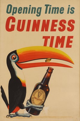 Lot 197 - 'Opening Time is Guinness Time'