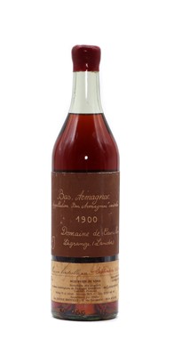 Lot 219 - Domaine de Cavaillon, Bas-Armagnac, 1900, bottled September 1983, 43% vol, 75 cl (1)