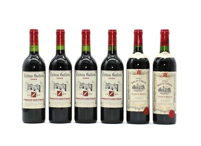 Lot 78 - A selection of Red Bordeaux