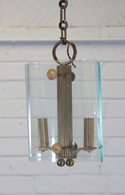 Lot 488 - An Italian Stilnovo hanging light