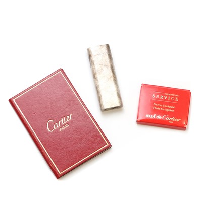 Lot 391 - A Must de Cartier gas lighter