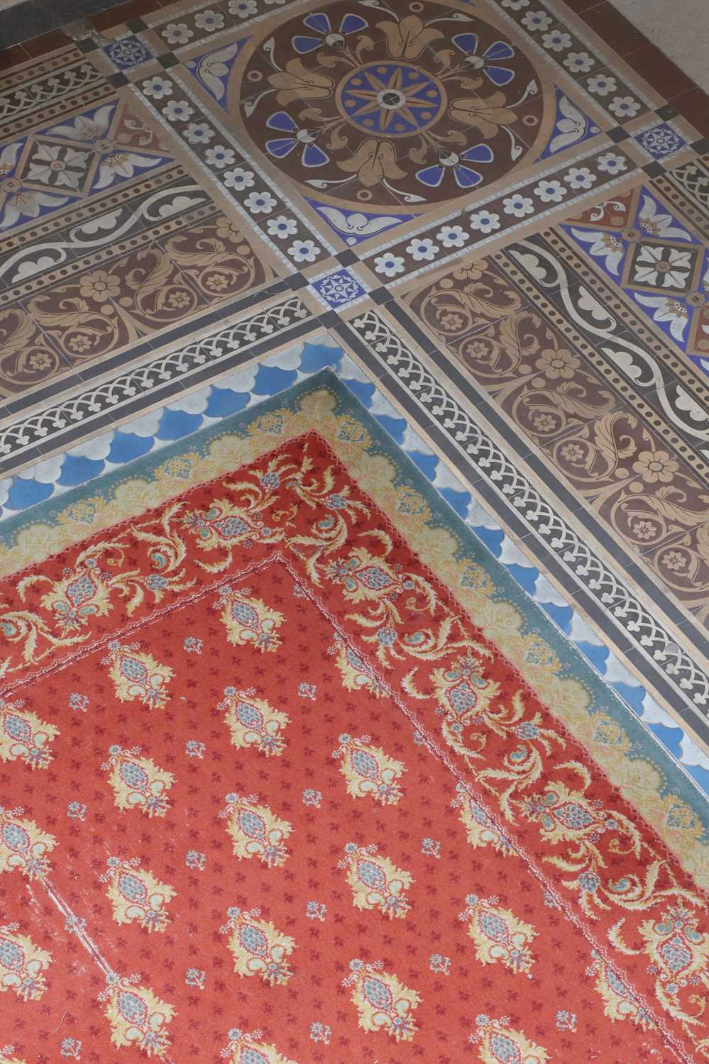 Lot 162 - ☘ A Wilton wool carpet