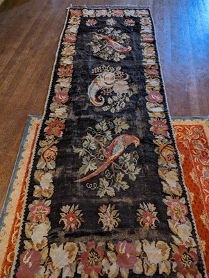 Lot 159 - ☘ A Bessarabian flat-weave rug