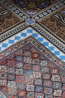 Lot 157 - ☘ A Caucasian Kazak rug